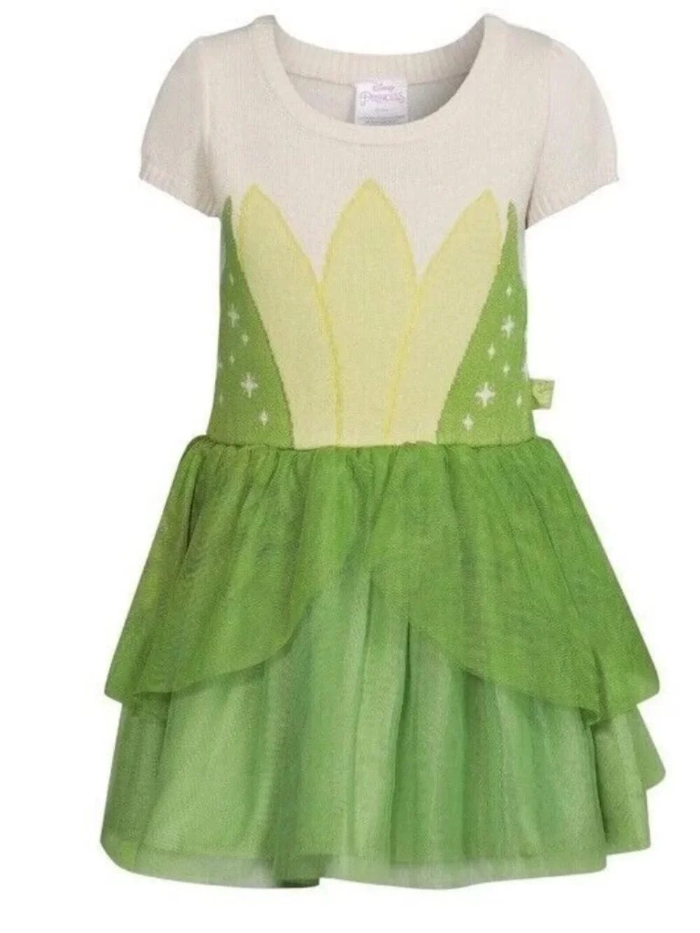 Disney Princess Tiana The Princess and the Frog sweather dress